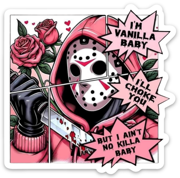 Die cut stickers