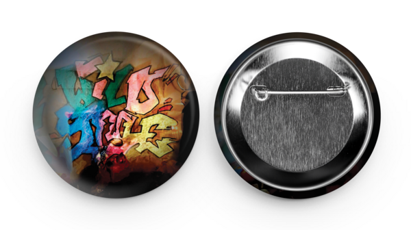 Chapas redondas de 57 mm