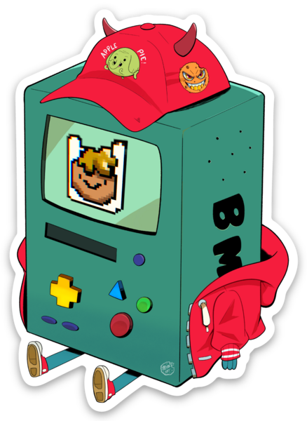 Die cut stickers