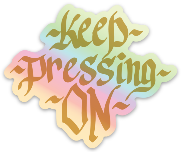 Holographic stickers