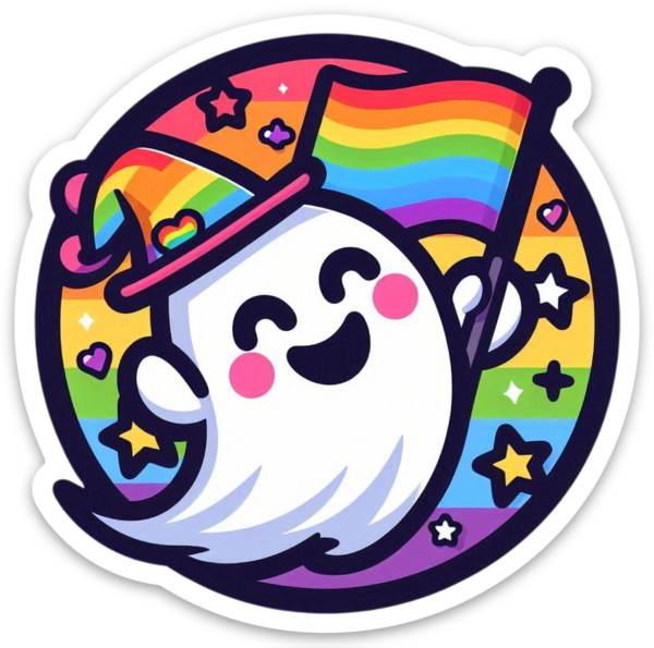 Die cut stickers