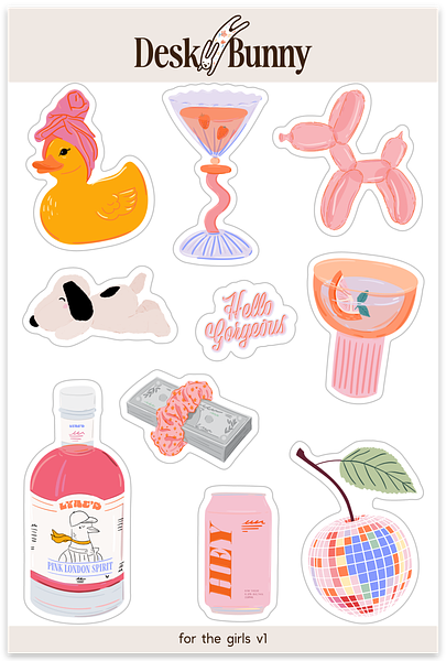 Sticker sheets