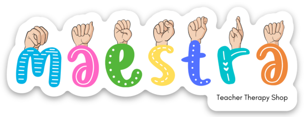 Die cut stickers