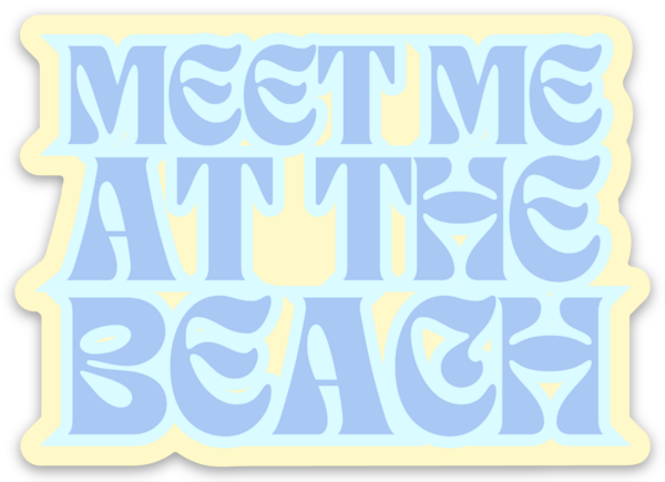 Die cut stickers