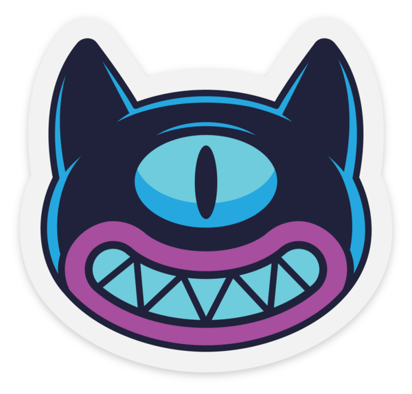 Transparente Sticker