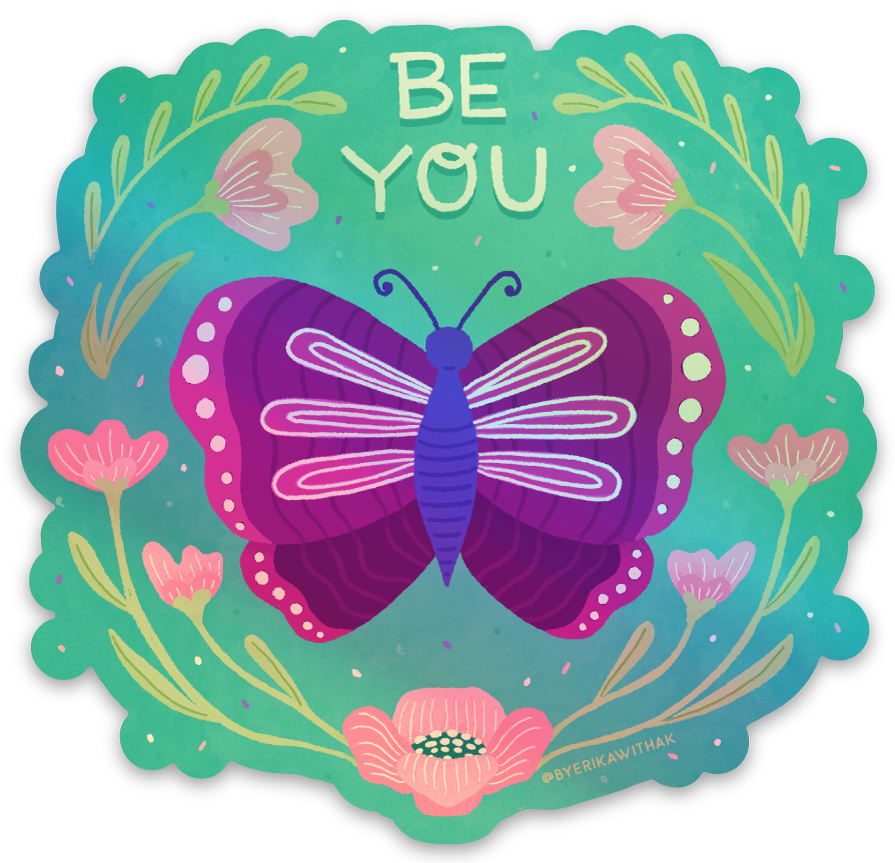Holographic stickers