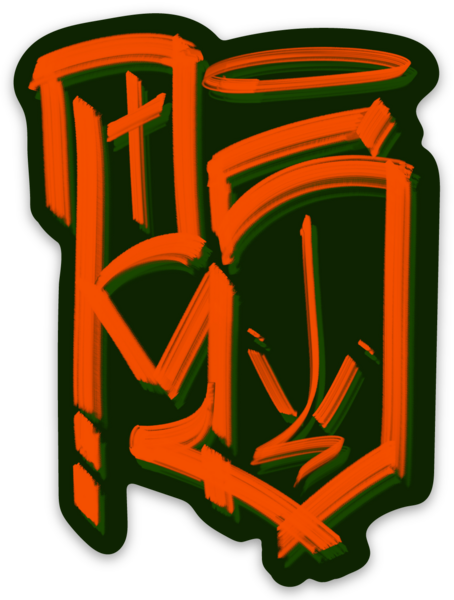 Uitgesneden stickers