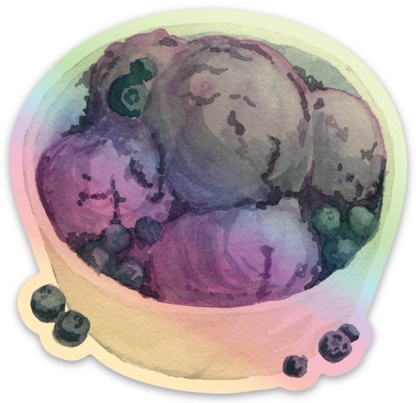Holographic stickers
