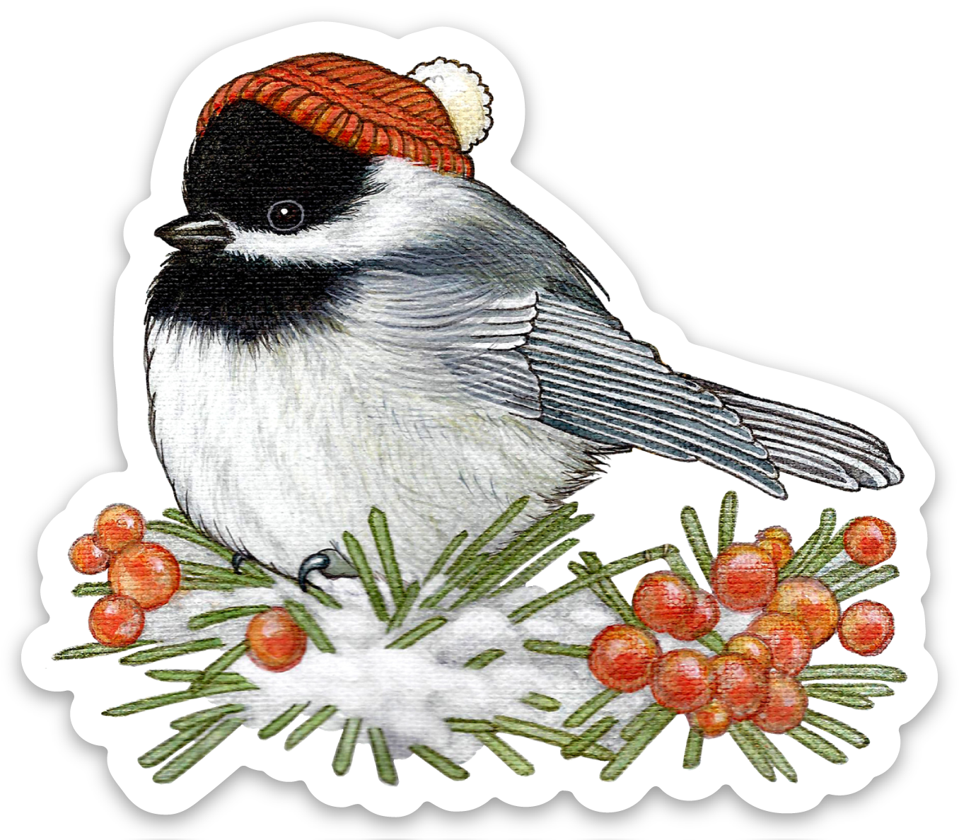 Stickers découpés à la forme