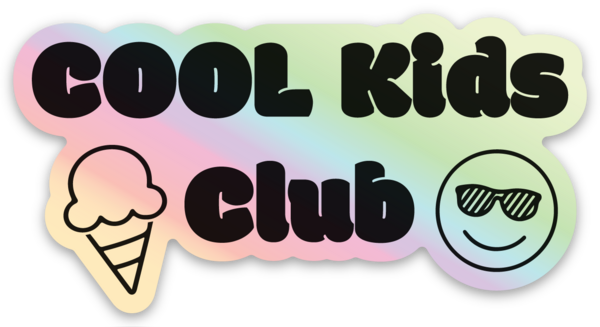 Holographic stickers