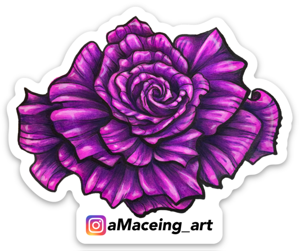 Stickers découpés à la forme