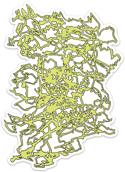 Stickers découpés à la forme