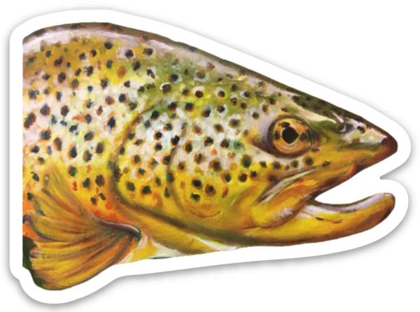 Die cut stickers