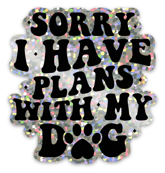 Stickers glitter