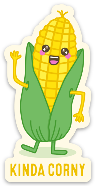 Die cut stickers