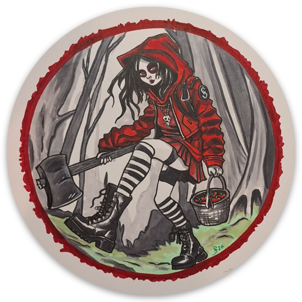 Die cut stickers