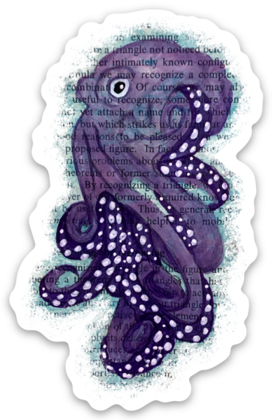 Die cut stickers