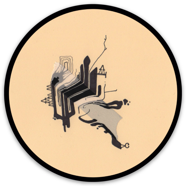 Runde Sticker