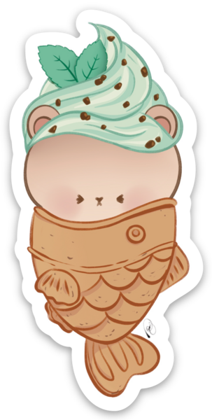 Die cut stickers