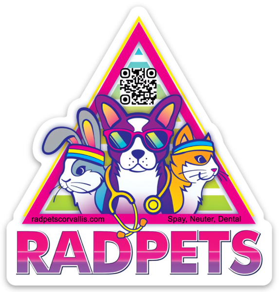 Die cut stickers