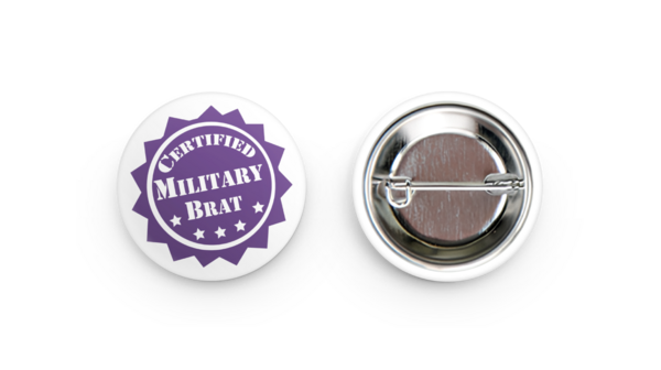 25 mm Round buttons