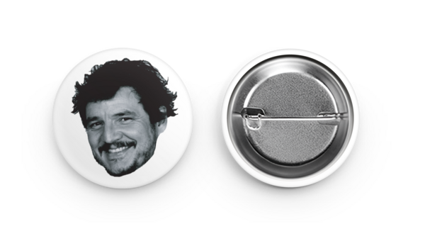 38 mm Round buttons