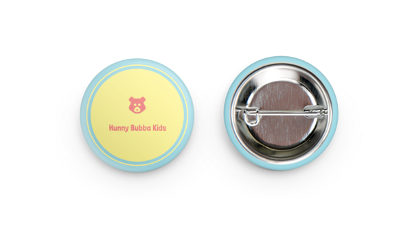 1.25" Round buttons