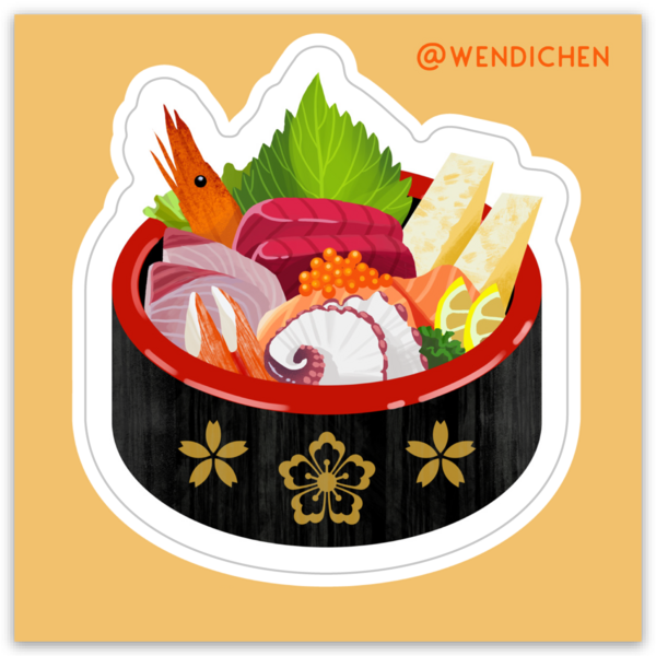 Stickers met gestanste toplaag