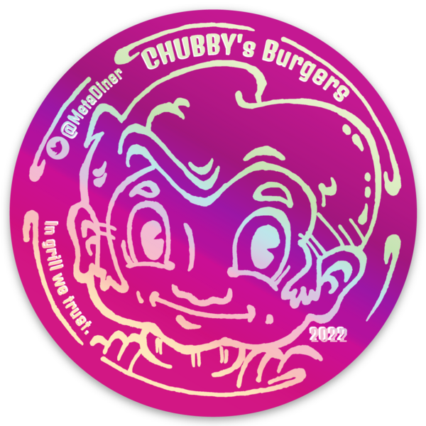 Holographic stickers