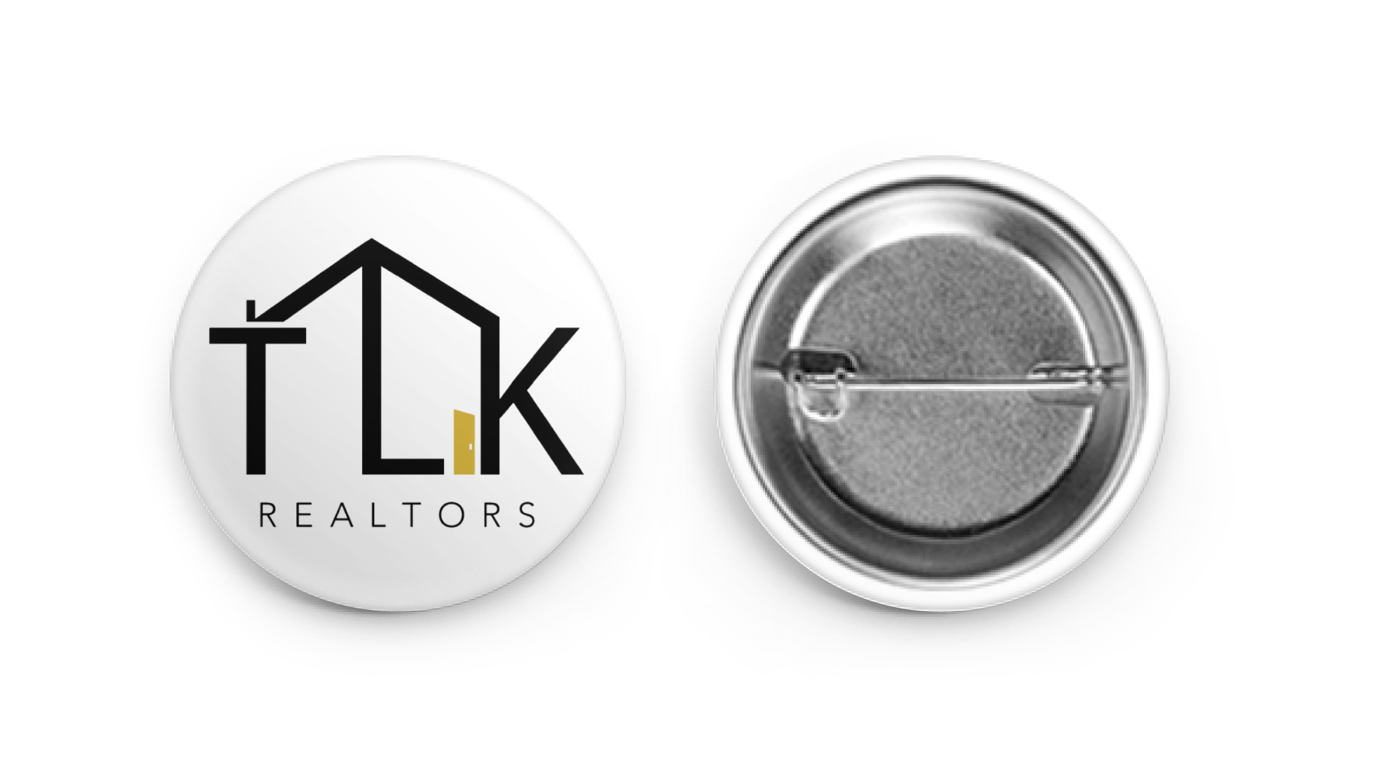 1.5" Round buttons
