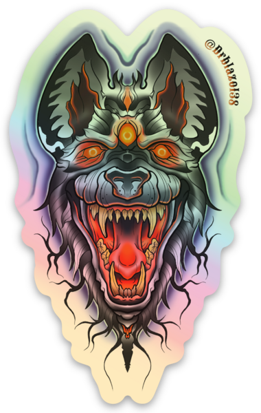 Hologram stickers