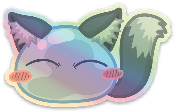 Holographic stickers