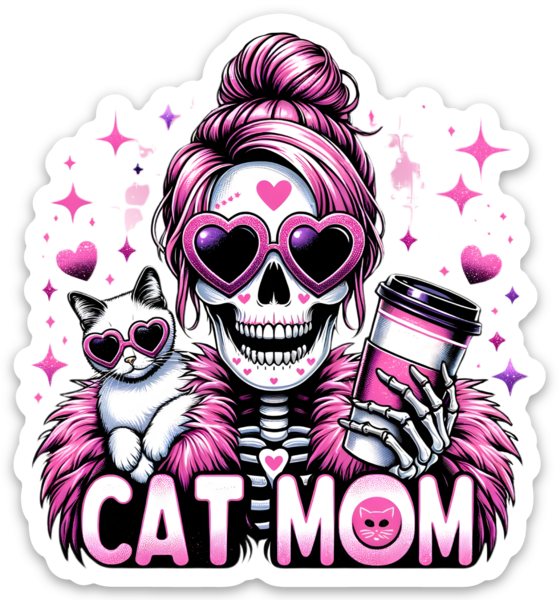 Stickers découpés à la forme