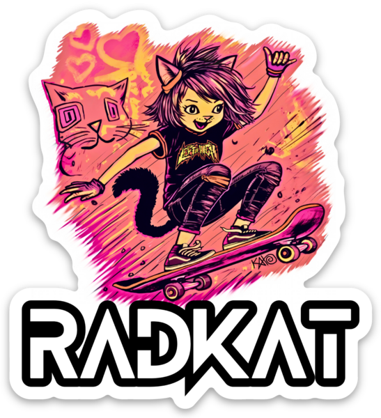 Stickers découpés à la forme