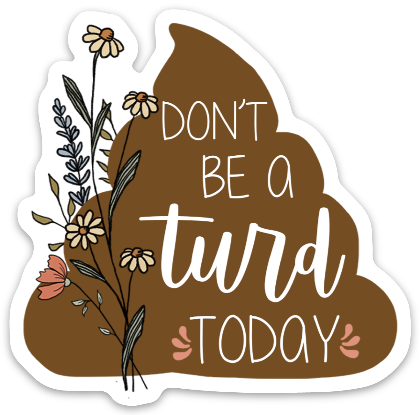 Die cut stickers