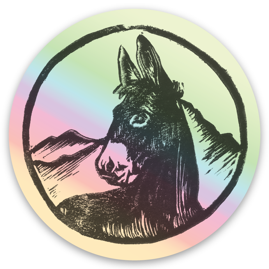 Holographic stickers