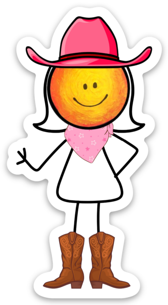 Uitgesneden stickers