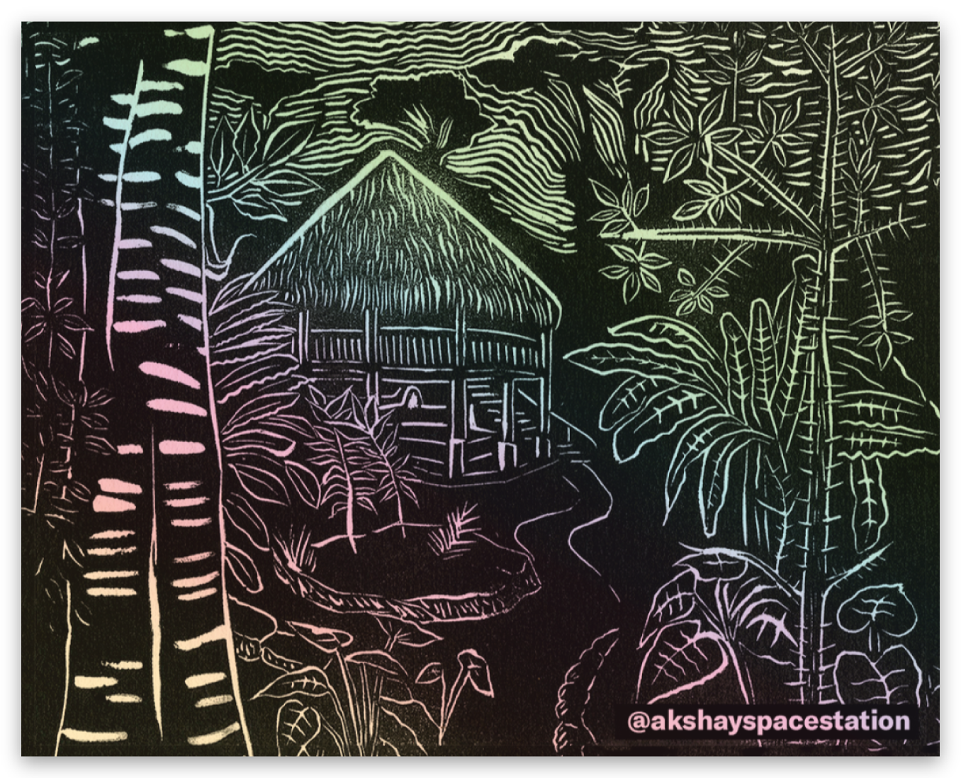 Holographic stickers