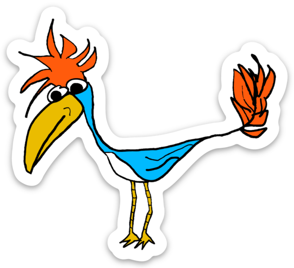 Die cut stickers