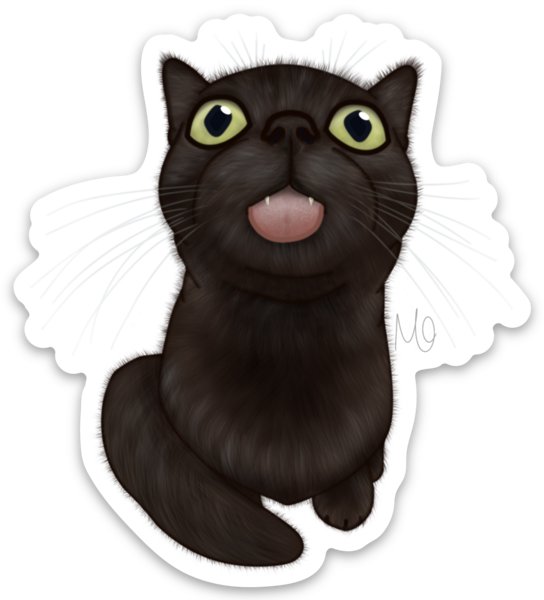 Stickers découpés à la forme