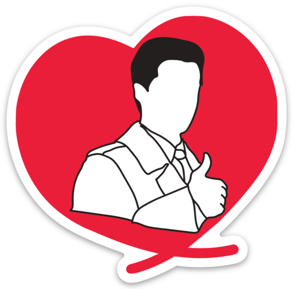 Uitgesneden stickers