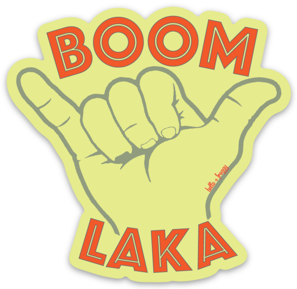Die cut stickers