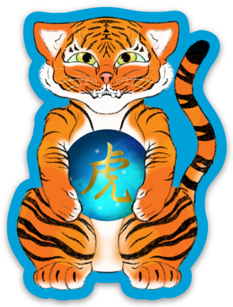 Die cut stickers