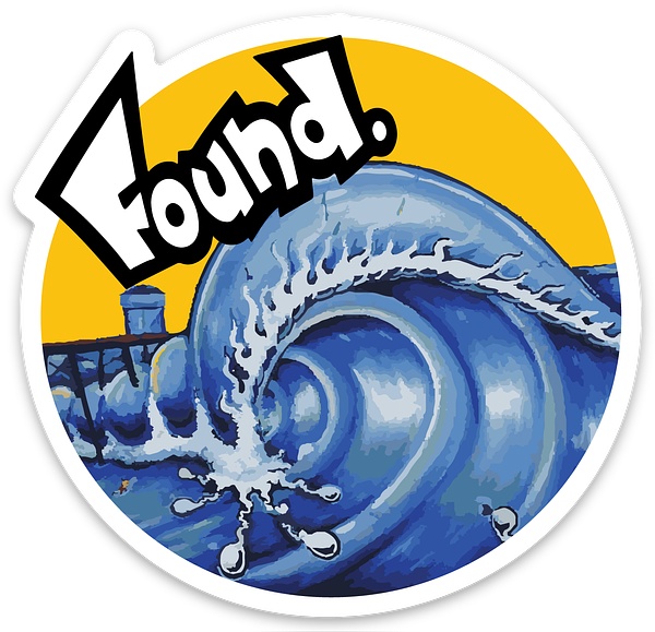 Die cut stickers