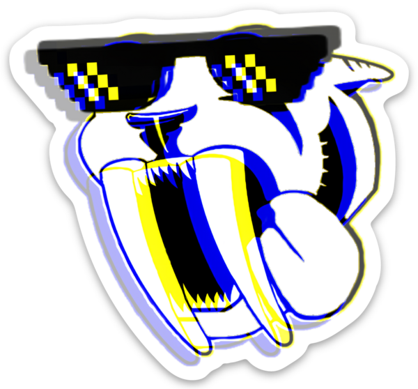 Stickers découpés à la forme