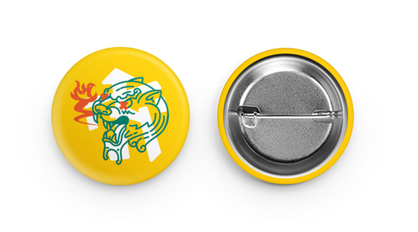 1.5" Round buttons