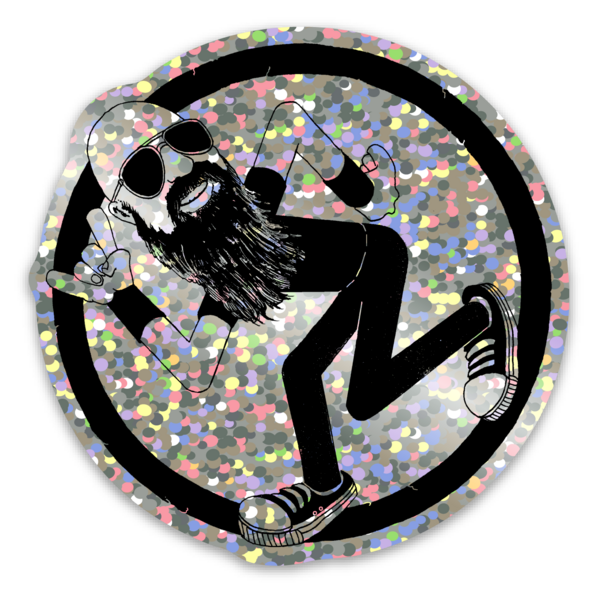 Adesivi glitter