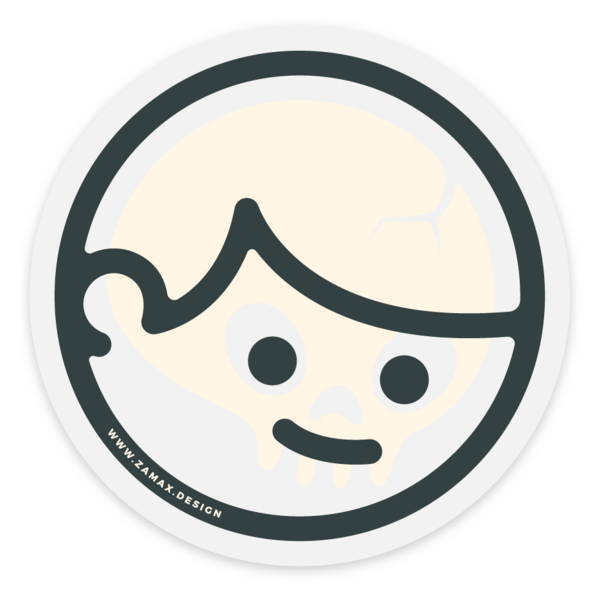 Clear stickers