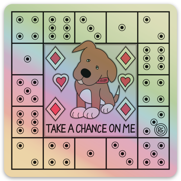 Holografische Sticker