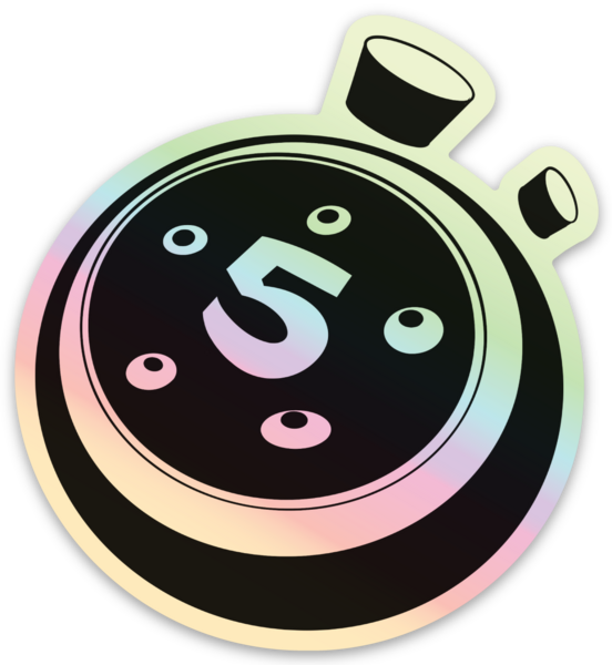 Stickers holográficos
